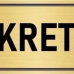 Özarslan Dizayn Departman Kapı İsimliği Sekreter 10x20 cm Altın Renk Metal Yönlendirme Levhası