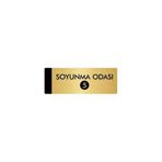 Özarslan Dizayn Departman Kapı İsimliği Soyunma Odası 5 7x20 cm Altın Renk Metal Yönlendirme Levhası
