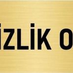 Özarslan Dizayn Departman Kapı İsimliği Temizlik Odası 5x20 cm Altın Renk Metal Yönlendirme Levhası