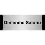 Özarslan Dizayn Dinlenme Salonu 5x20 cm Gümüş Renk Metal Yönlendirme Levhası