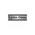 Özarslan Dizayn Eğitim Odası 10x20 cm Gümüş Renk Metal Yönlendirme Levhası