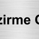 Özarslan Dizayn Emzirme Odası 10x20 cm Gümüş Renk Metal Yönlendirme Levhası