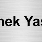 Özarslan Dizayn Girmek Yasaktır 5x20 cm Gümüş Renk Metal Yönlendirme Levhası