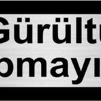 Özarslan Dizayn Gürültü Yapmayınız 5x20 cm Gümüş Renk Metal Yönlendirme Levhası