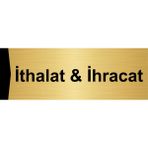 Özarslan Dizayn İthalat ve İhracat 7x20 cm Altın Renk Metal Yönlendirme Levhası