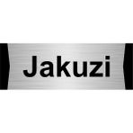 Özarslan Dizayn Jakuzi 10x20 cm Gümüş Renk Metal Yönlendirme Levhası