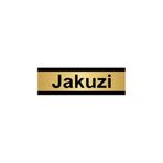 Özarslan Dizayn Jakuzi 5x20 cm Altın Renk Metal Yönlendirme Levhası