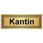 Özarslan Dizayn Kantin 7x20 cm Gümüş Renk Metal Yönlendirme Levhası