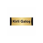 Özarslan Dizayn Kirli Galoş 10x20 cm Altın Renk Metal Yönlendirme Levhası