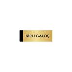 Özarslan Dizayn Kirli Galoş 7x20 cm Altın Renk Metal Yönlendirme Levhası