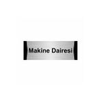 Özarslan Dizayn Makine Dairesi 10x20 cm Gümüş Renk Metal Yönlendirme Levhası
