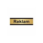 Özarslan Dizayn Reklam 10x20 cm Altın Renk Metal Yönlendirme Levhası