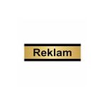 Özarslan Dizayn Reklam 5x20 cm Altın Renk Metal Yönlendirme Levhası