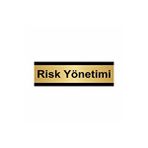 Özarslan Dizayn Risk Yönetimi 10x20 cm Altın Renk Metal Yönlendirme Levhası