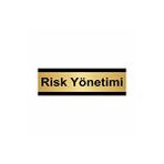 Özarslan Dizayn Risk Yönetimi 5x20 cm Altın Renk Metal Yönlendirme Levhası