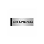 Özarslan Dizayn Satış ve Pazarlama 10x20 cm Gümüş Renk Metal Yönlendirme Levhası