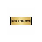 Özarslan Dizayn Satış ve pazarlama 5x20 cm Altın Renk Metal Yönlendirme Levhası