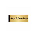 Özarslan Dizayn Satış ve Pazarlama 7x20 cm Altın Renk Metal Yönlendirme Levhası
