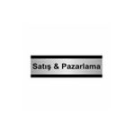 Özarslan Dizayn Satış ve Pazarlama 7x20 cm Gümüş Renk Metal Yönlendirme Levhası
