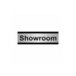Özarslan Dizayn Showroom 5x20 cm Gümüş Renk Metal Yönlendirme Levhası