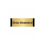 Özarslan Dizayn Ürün Direktörü 5x20 cm Altın Renk Metal Yönlendirme Levhası