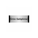 Özarslan Dizayn Ürün Geliştirme 10x20 cm Gümüş Renk Metal Yönlendirme Levhası