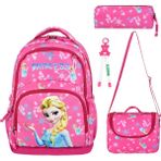 Özay Butik Tmca 3lü Set Ilk Orta Okul Çantası A Kalite - 1 Adet - 01P-Pembe