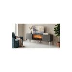 ÖZAYDIN HOME ELİTE TV SEHPASI ŞÖMİNELİ VE MÜZİK ÇALARLI (BLUETOOTH)