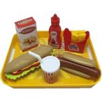 Özb BP-571 Little Taste Fastfood Set
