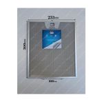 Ozba Ticaret 253x300 mm Aspiratör & Davlumbaz Tel Yağ Filtresi | Model: 11013941-4055081 Siemens: LC64PCC60T ile uyumlu
