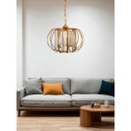 Özbak Avize Antik Pofidik Tekli Avize – Gold, Kristal Tabut Taşlı, Modern,sarkıt - 1