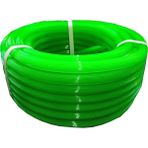 Özbalban 100 Metre Silikonlu Pvc Bahçe Çeşme Sulama Hortumu 5/8 (20'lik ) Yeşil