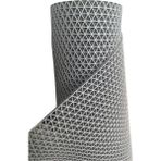 Özbalban Zmat Yıldız Mat Eni 90 cm Kalınlık 6 mm Gri 60 x 90 cm Kaymaz Islak Zemin Paspası
