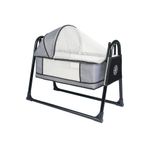 Özbay Btrend Mercan Black Cep Hediyeli Sallanır Sepet Beşik Portatif Bebek Beşiği Hamak