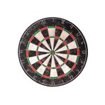 ÖZBEK Dart Seti Profesyonel Sisal 45cm + 6 Adet Ok - Dart Hedef Tahtası
