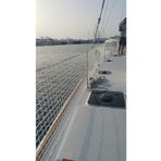 ÖZBEK Tekne Çevre Kapama Güvenlik Filesi - Katamaran Çevre Kapama Güvenlik Filesi 80cm X 16.00mt ÖS-KGF
