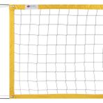 Özbek Voleybol Filesi - Voleybol Ağı Hardal Sarı - 100*900cm