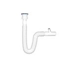 Özbest Çamaşır Çıkışlı Lüx Körüklü Lavabo Sifon