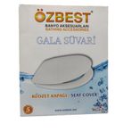 Özbest Gala Süvari Kare Klozet Kapağı