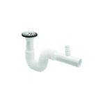 Özbest Lavabo Sifonu Çamaşır Çıkışlı