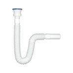 Özbest Lux Çift Körüklü Uzun Lavabo Sifon