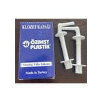 Özbest Plastik Klozet Kapak Montaj Vida Takımı
