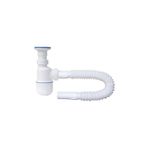Özbest Standart Körüklü Taslı Lavabo - Eviye Sifonu