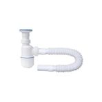 Özbest Taslı Körüklü Lavabo Sifonu