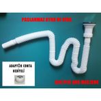 ÖZBEST UZUN KÖRÜKLÜ LAVABO SİFONU