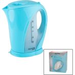 Özbience 1.7l Mavi Kettle, 2000W, Şık ve Dayanıklı Plastik Tasarım - Ahşap - Ceviz