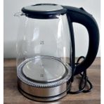 Özbience 1.8l Elektrikli Su Isıtıcı Kettle, LED Işıklı, Hızlı Kaynatma, 1500W - Ahşap
