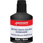 Özbience 100 ml Siyah Beyaz Tahta Kalemi Mürekkebi, Kolay ve Akıcı Yazım Için - 860-Turuncu - Seçenek 1
