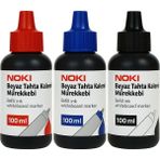 Özbience 100CC Tahta Kalem Mürekkep Seti, 3'lü, Uygun Fiyatlı, Kaliteli, Güvenilir - 001-Renkli - Seçenek 1
