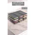 Özbience 12'li Bpa Içermez Derin Dondurucu ve Buzluk Saklama Kabı Seti - Seçenek 1